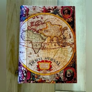 Alan Hutchison | Travel Journal | Spiral Bound | New!